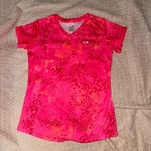 Champion Pink and Orange Short Sleeve Tee